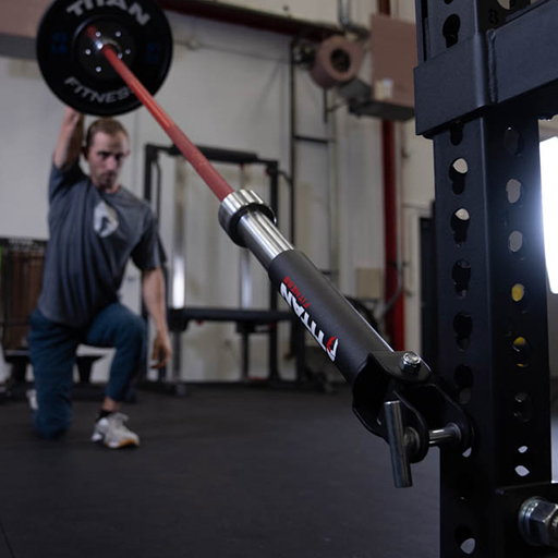 Landmine attachment for a power rack