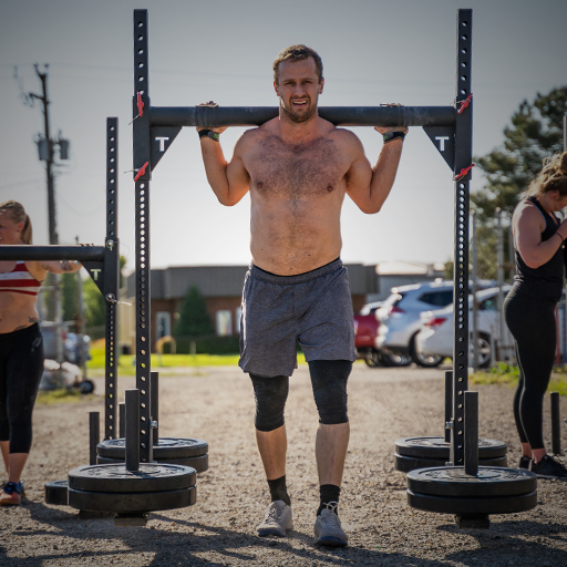 person using a yoke